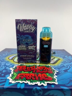 Wavvy Extracts 2G Flip Disposable