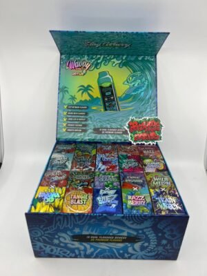 Wavvy Extracts 2G Flip Disposable