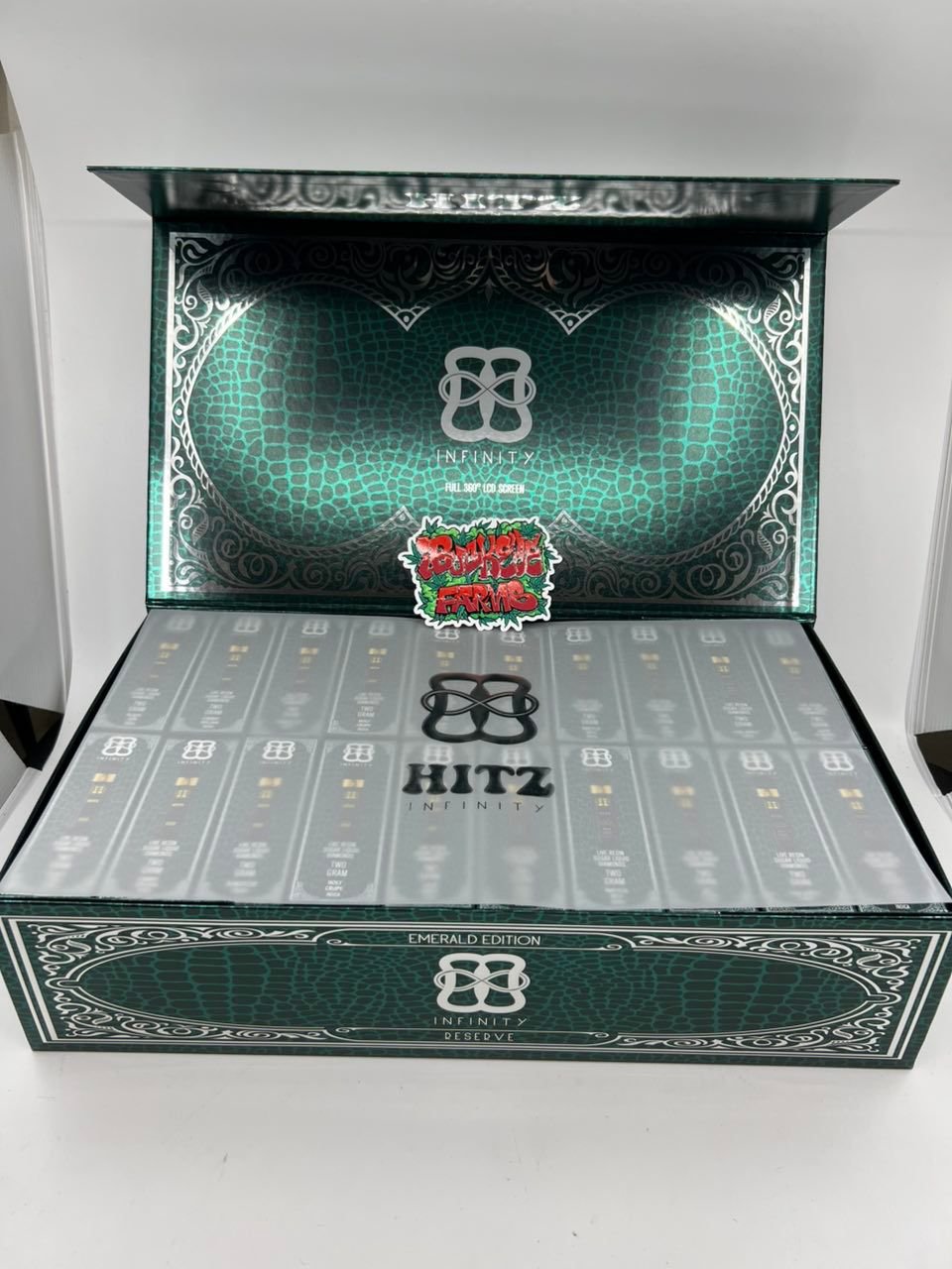 Hitz Infinity 2G disposable Emerald Edition Hitz Infinity 2G disposable Emerald Edition