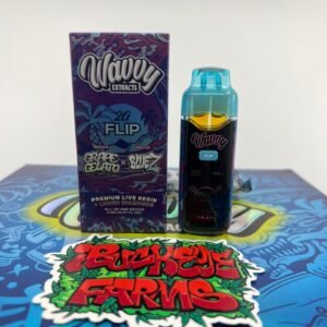 Wavvy Extracts 2G Flip Disposable