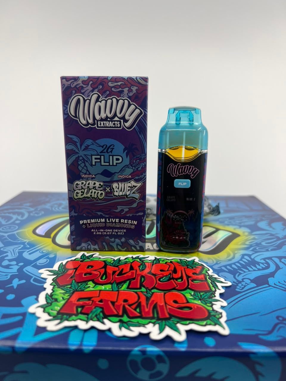Wavvy Extracts 2G Flip Disposable Wavvy Extracts 2G Flip Disposable