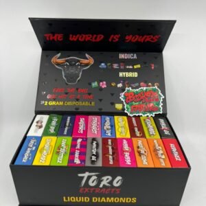 Toro Extracts 2 Gram Disposable