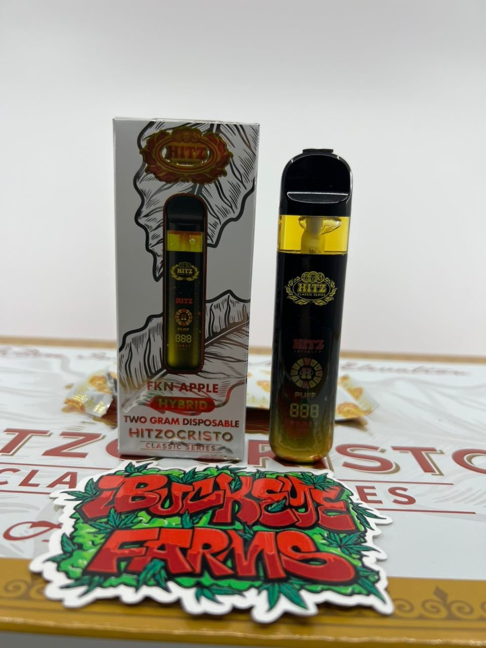 Hitzocristo 2G Disposable - Hitz Classic Series Hitzocristo 2G Disposable - Hitz Classic Series