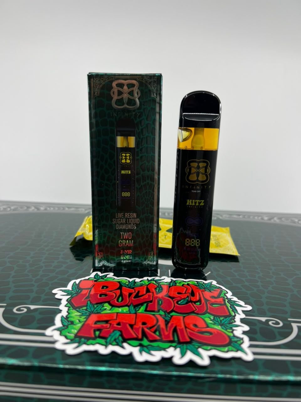 Hitz Infinity 2G disposable Emerald Edition Hitz Infinity 2G disposable Emerald Edition