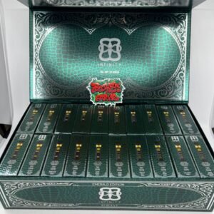 Hitz Infinity 2G disposable Emerald Edition