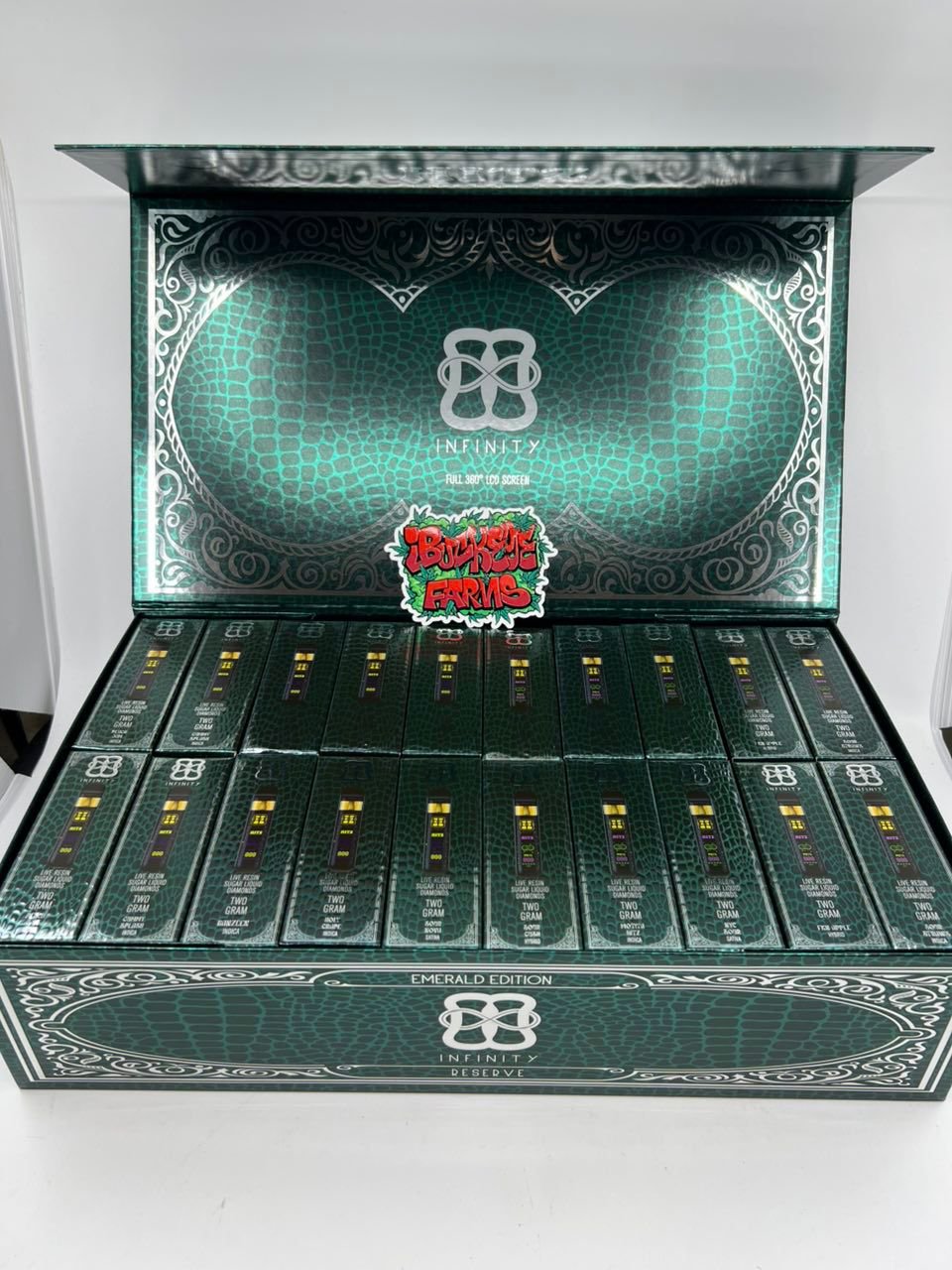 Hitz Infinity 2G disposable Emerald Edition Hitz Infinity 2G disposable Emerald Edition