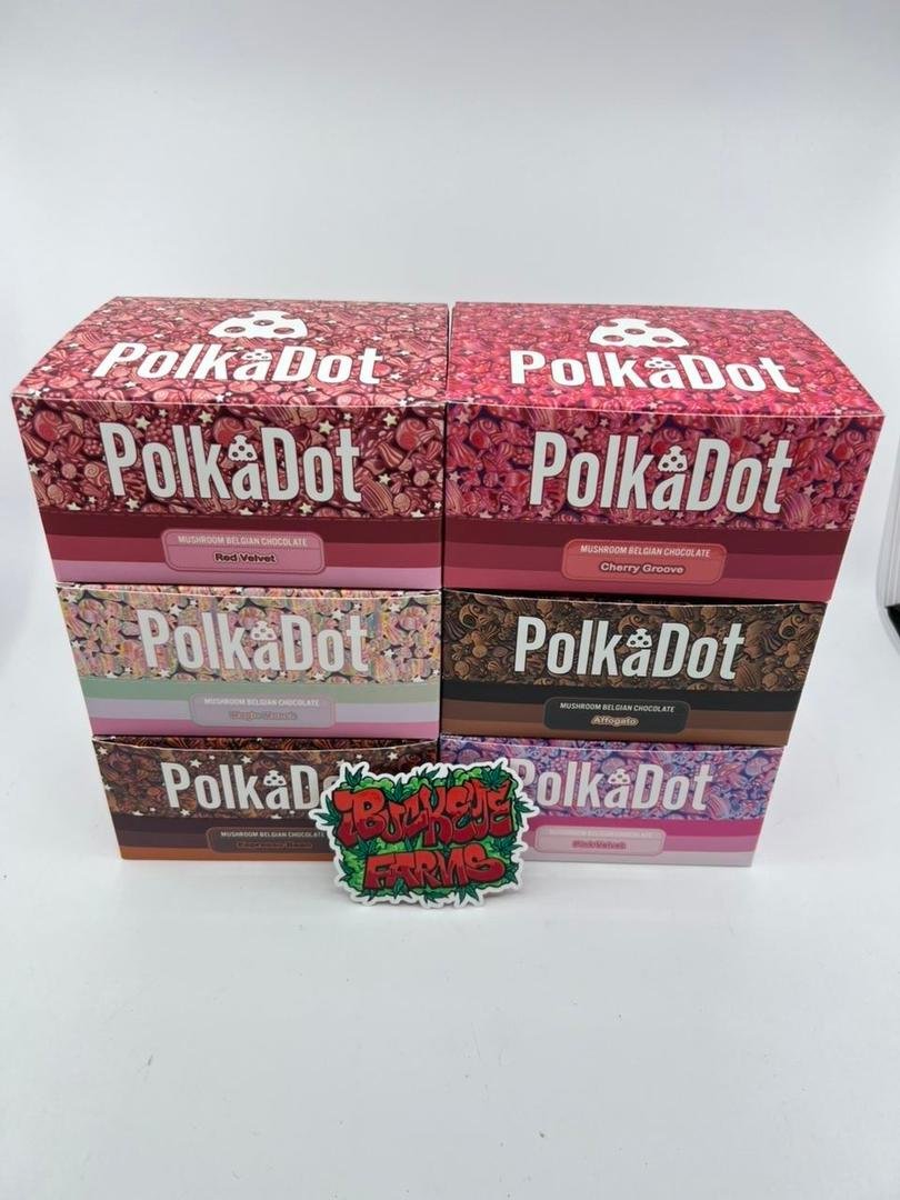 Polkadot 5G Chocolate Polkadot 5G Chocolate
