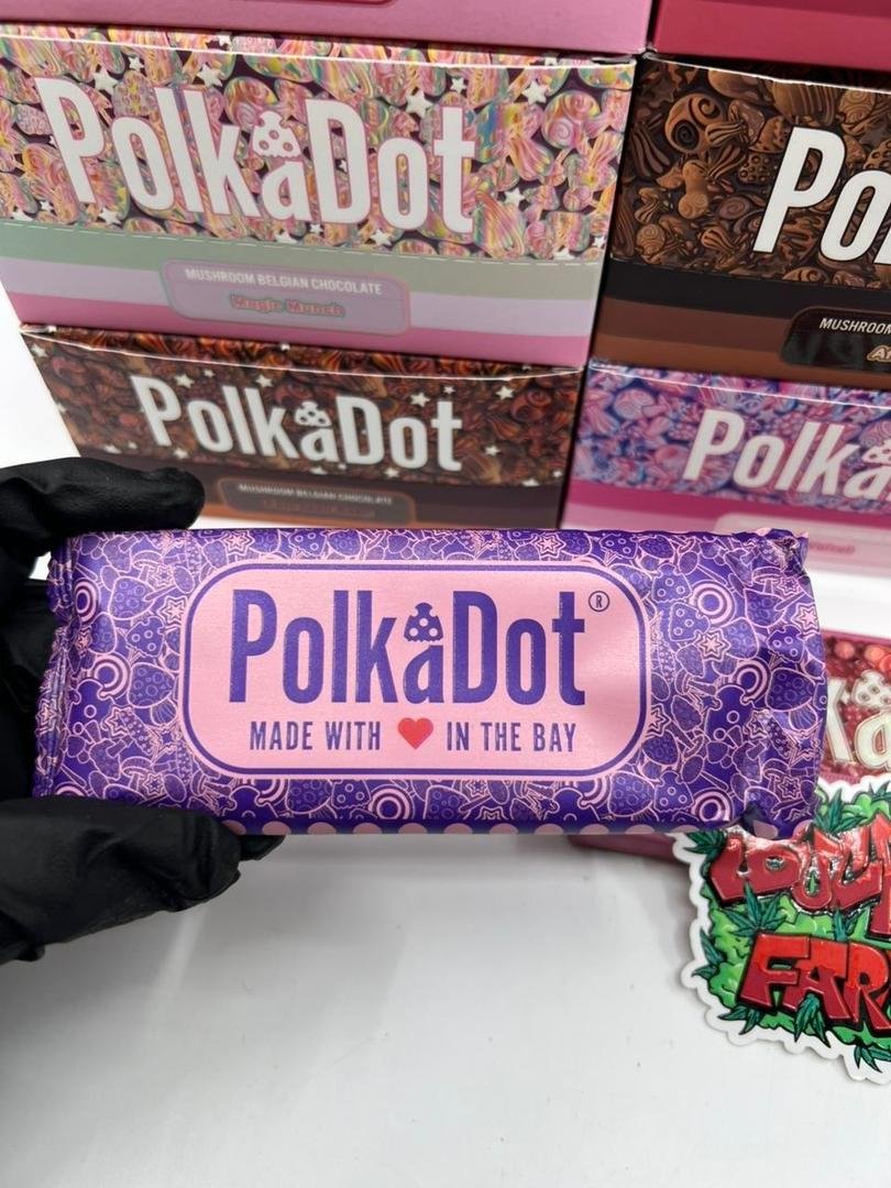 Polkadot 5G Chocolate Polkadot 5G Chocolate