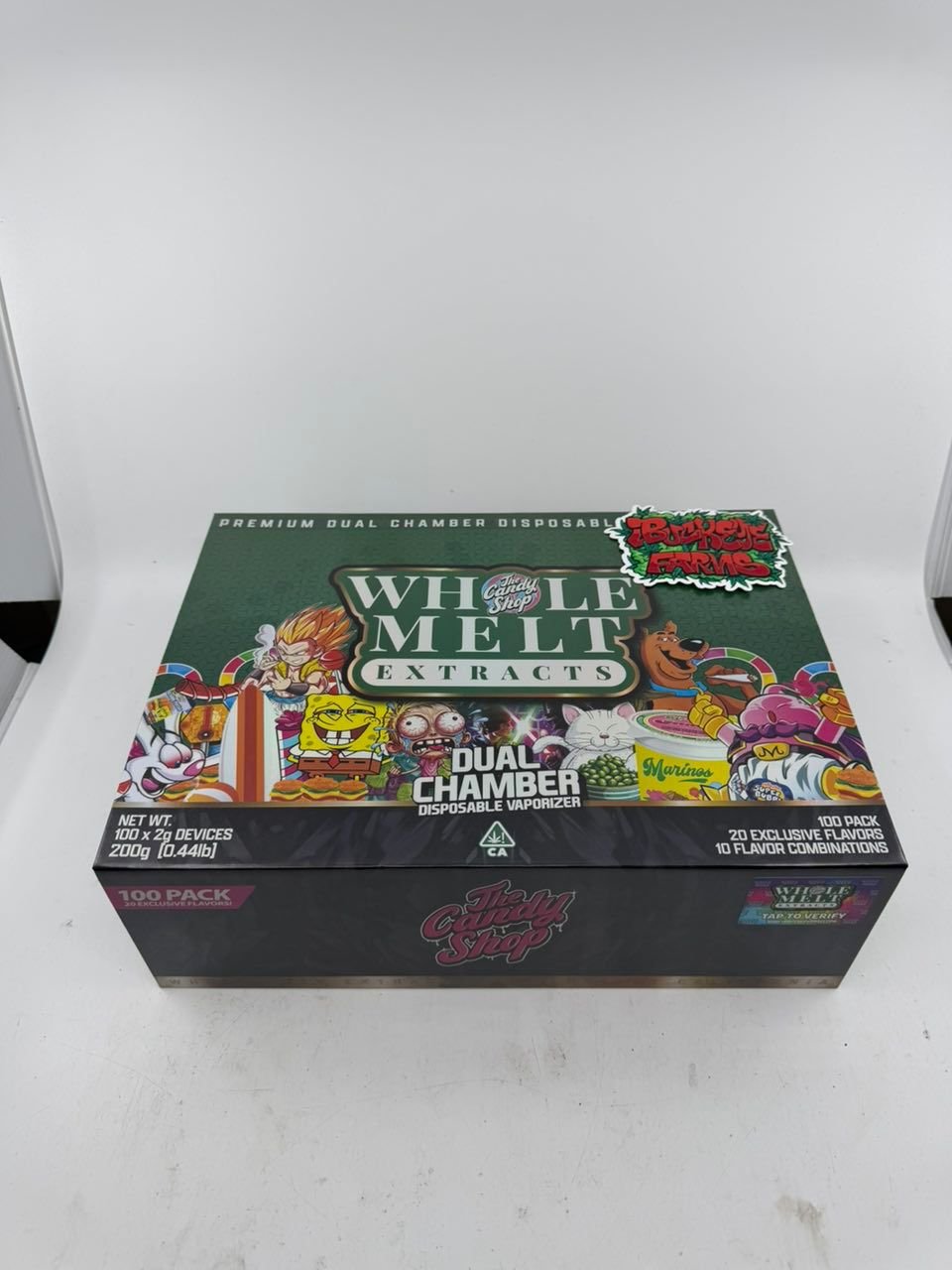 WholeMelt Extracts V5 2G Disposable WholeMelt Extracts V5 2G Disposable