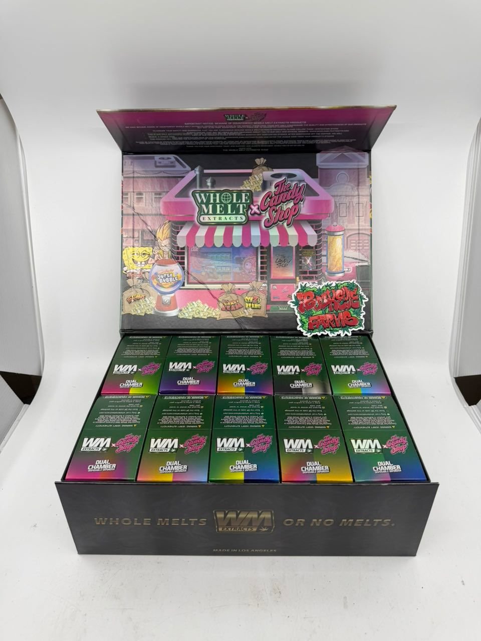 WholeMelt Extracts V5 2G Disposable WholeMelt Extracts V5 2G Disposable