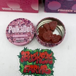 Polka Dot Magic Gummies