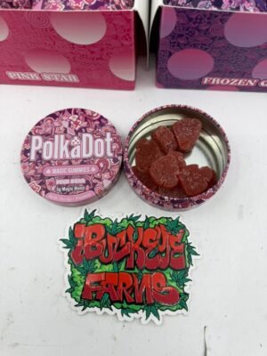 Polka Dot Magic Gummies