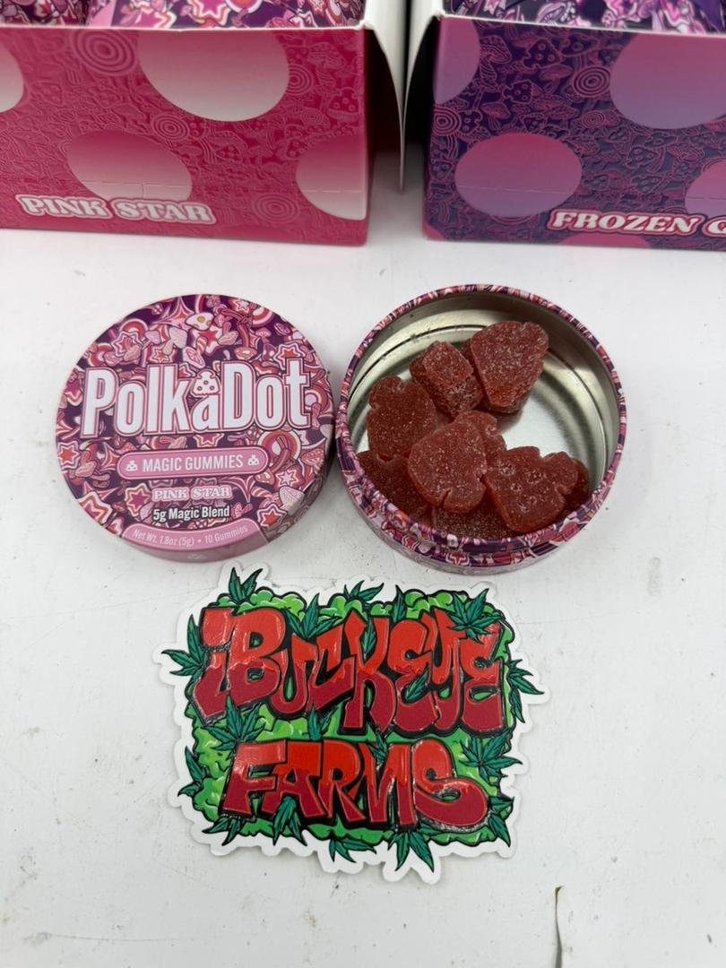 Polka Dot Magic Gummies Polka Dot Magic Gummies