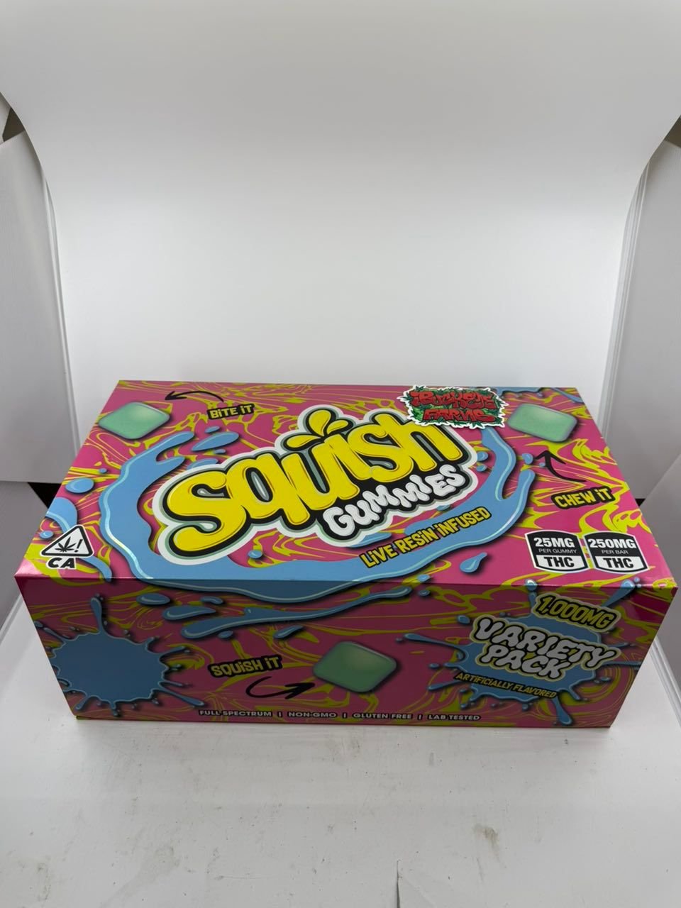 SQUISH 1000MG GUMMIES SQUISH 1000MG GUMMIES