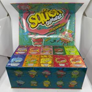 SQUISH 1000MG GUMMIES