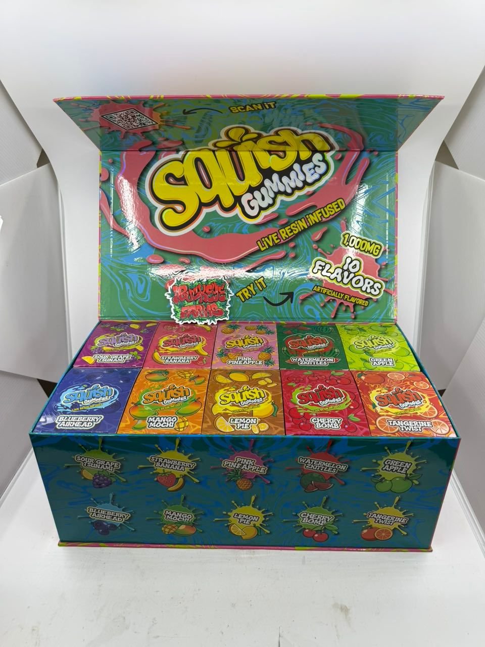 SQUISH 1000MG GUMMIES SQUISH 1000MG GUMMIES