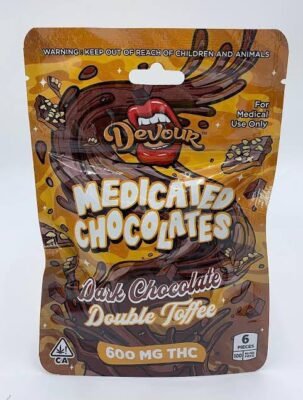 Devour 600MG Medicated Chocolates