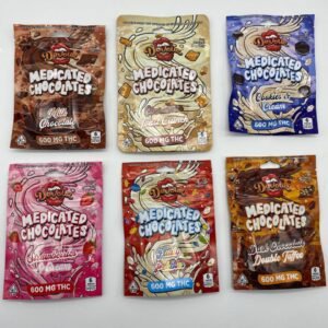 Devour 600MG Medicated Chocolates