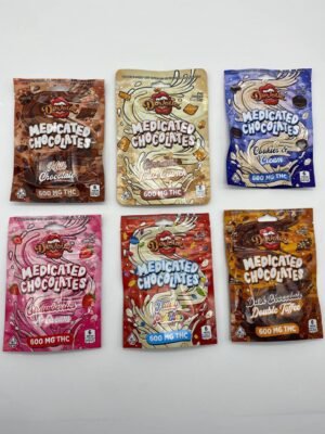 Devour 600MG Medicated Chocolates