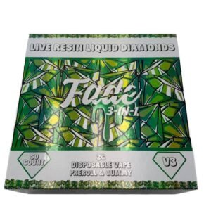 Fade 3 in 1 2G Disposable