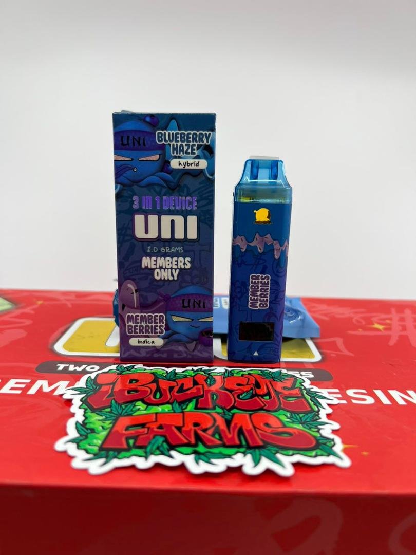 Uni 2G Live Resin Disposable Uni 2G Live Resin Disposable