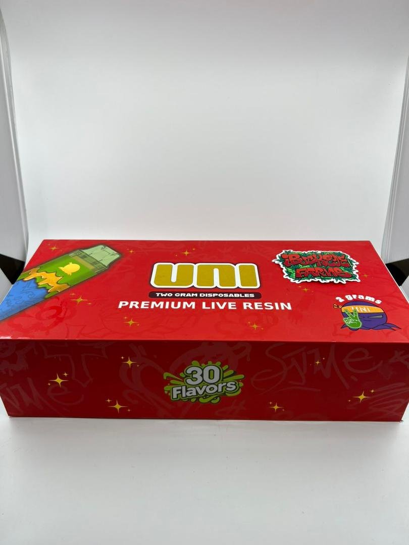 Uni 2G Live Resin Disposable Uni 2G Live Resin Disposable