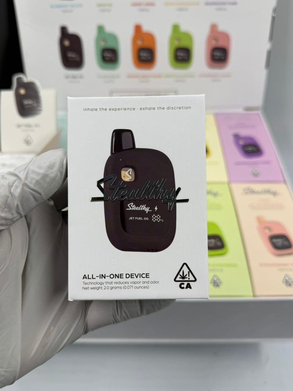 Stealthy 2G Disposable Stealthy 2G Disposable