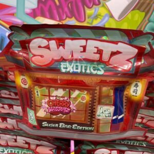 Sweetz Exotic Sushi Bar Edition