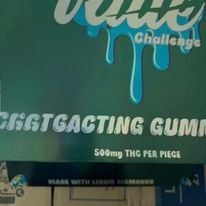 Fade Challenge 500mg Gummies