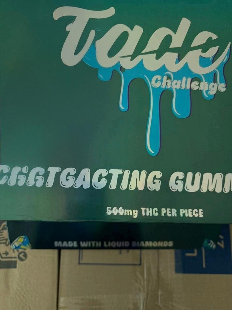 Fade Challenge 500mg Gummies Fade Challenge 500mg Gummies