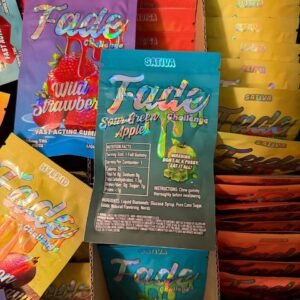 Fade Challenge 500mg Gummies