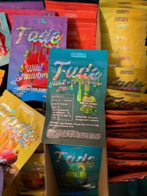 Fade Challenge 500mg Gummies