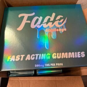 Fade Challenge 500mg Gummies