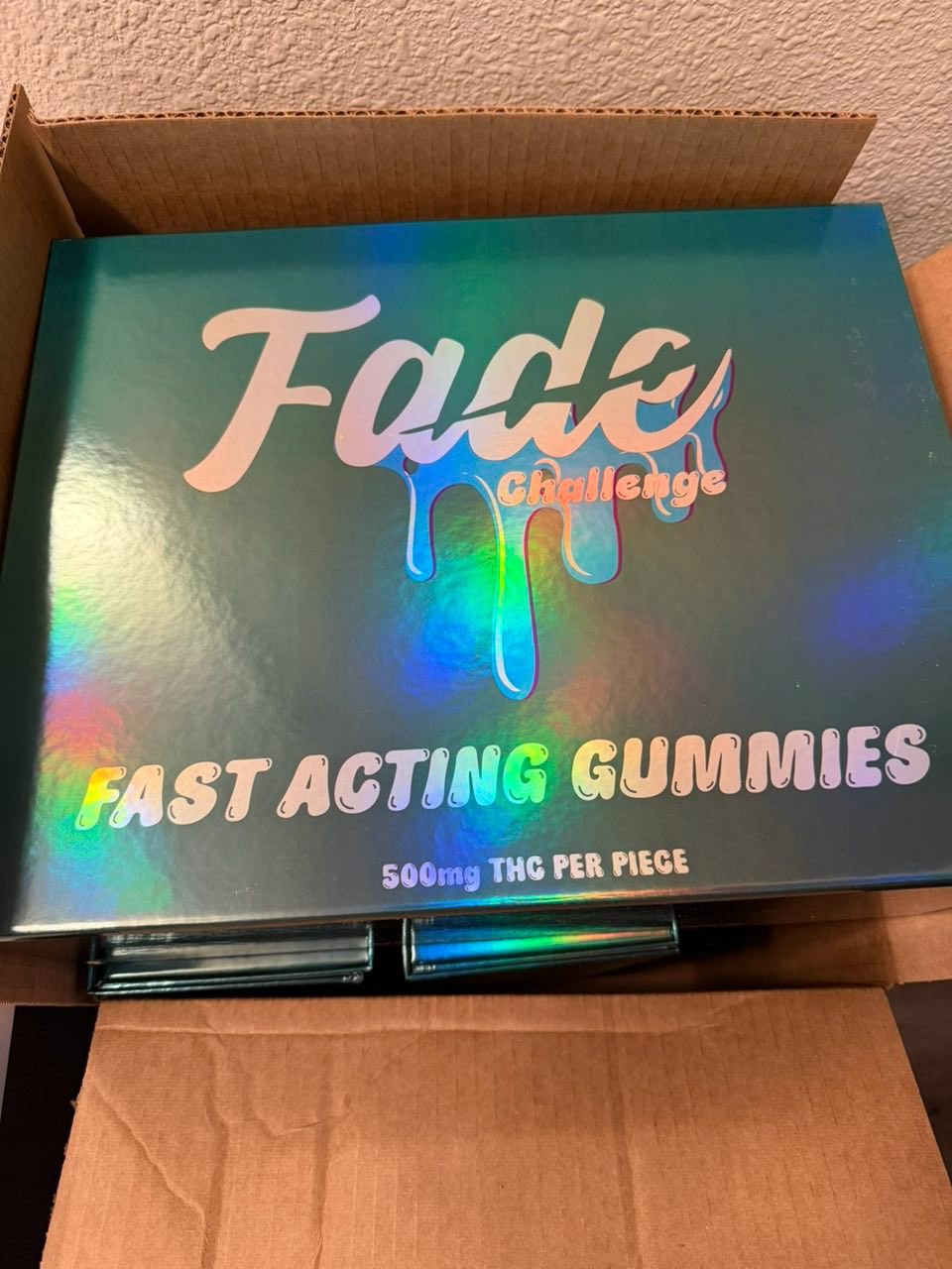 Fade Challenge 500mg Gummies Fade Challenge 500mg Gummies