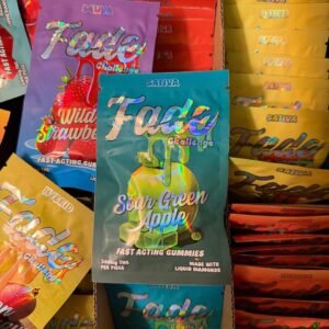 Fade Challenge 500mg Gummies