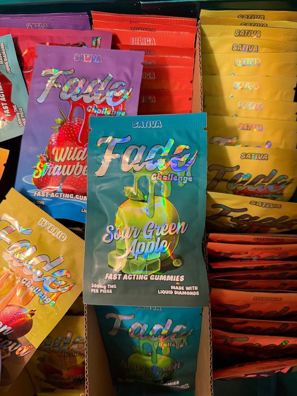 Fade Challenge 500mg Gummies Fade Challenge 500mg Gummies