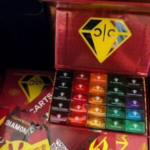 Clean Carts 2G Spring Break Red Edition