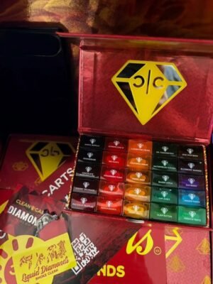 Clean Carts 2G Spring Break Red Edition