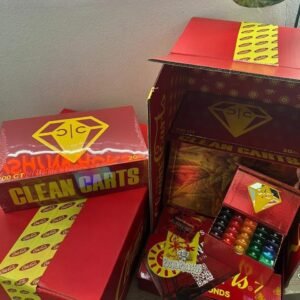 Clean Carts 2G Spring Break Red Edition