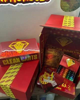 Clean Carts 2G Spring Break Red Edition