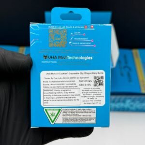 Muha Meds X Cookies 2G Disposable