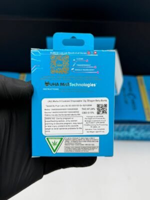 Muha Meds X Cookies 2G Disposable