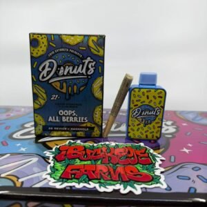 Fryd Donuts 2G Disposable