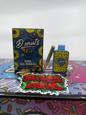 Fryd Donuts 2G Disposable