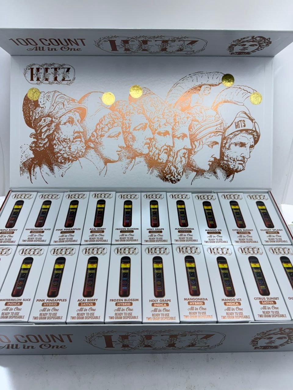 Hitz Infinity Zeus Edition Hitz Infinity Zeus Edition