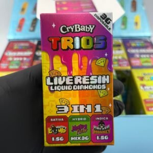 Cry Baby Trios 3 in 1 Disposable