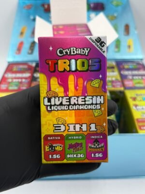 Cry Baby Trios 3 in 1 Disposable