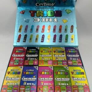 Cry Baby Trios 3 in 1 Disposable