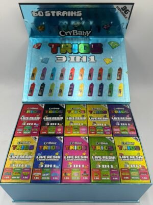 Cry Baby Trios 3 in 1 Disposable