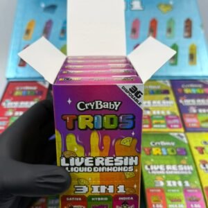 Cry Baby Trios 3 in 1 Disposable